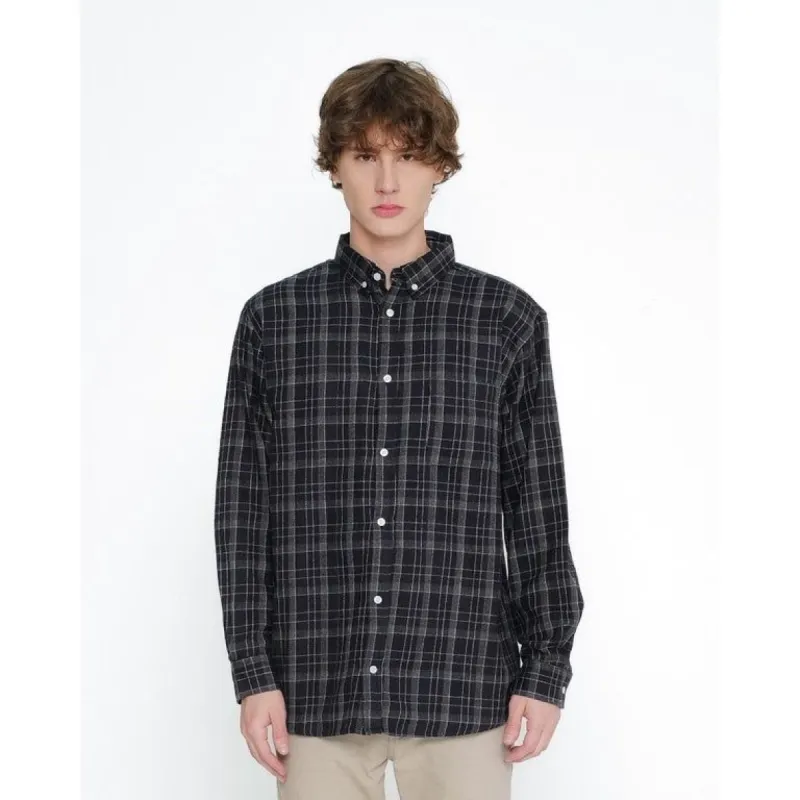 Erigo Flannel Jerzy Black sold by Erigo