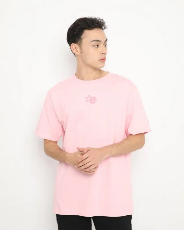Erigo T-Shirt Oversize Catena Pink sold by Erigo