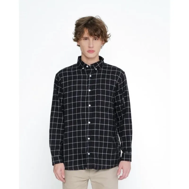 Erigo Flannel Trinity Black sold by Erigo