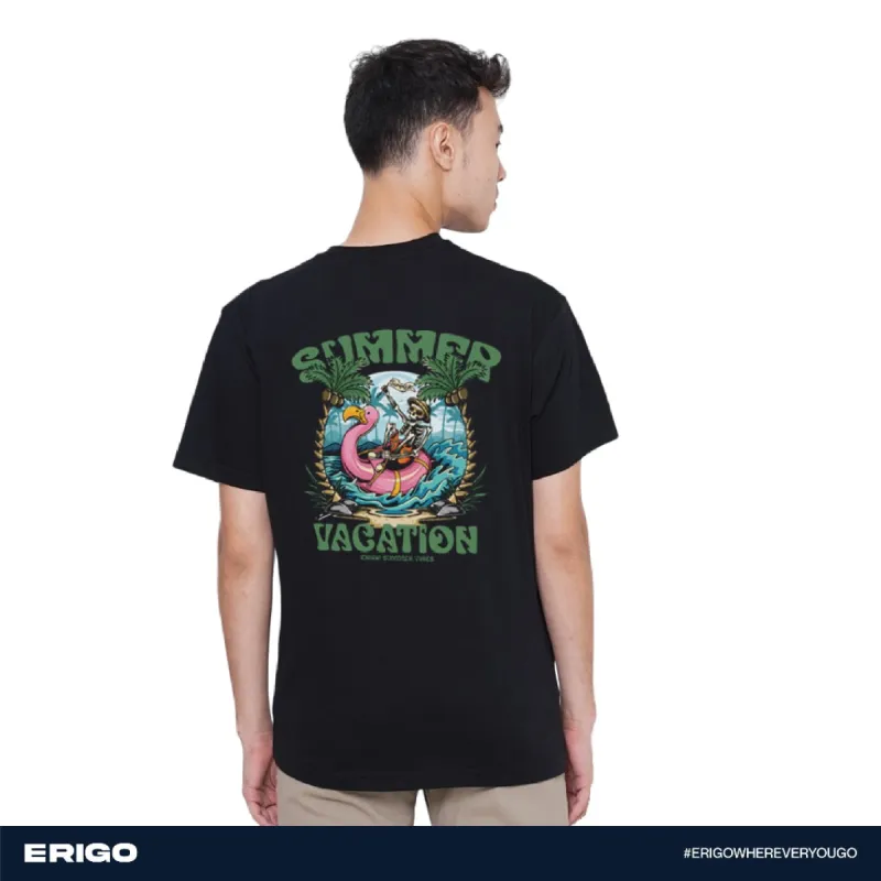 Erigo T-Shirt Oversize Graphic Series Cyrano Black sold by Erigo