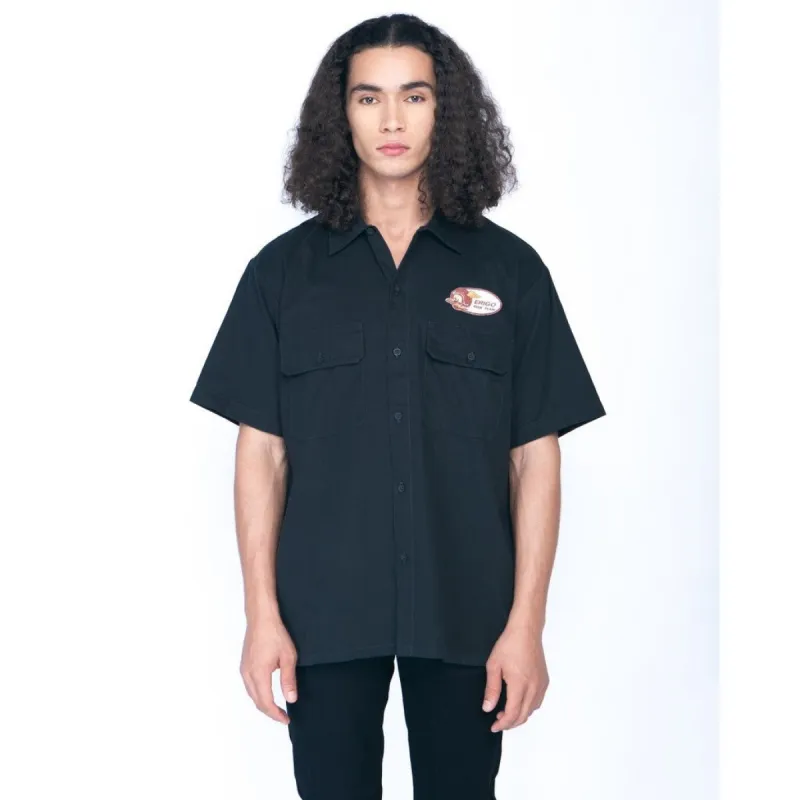 Erigo Work Shirt Nauval Navy Unisex sold by Erigo