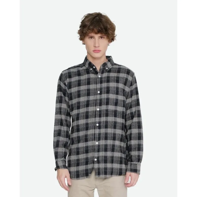 Erigo Flannel Dyra Grey sold by Erigo