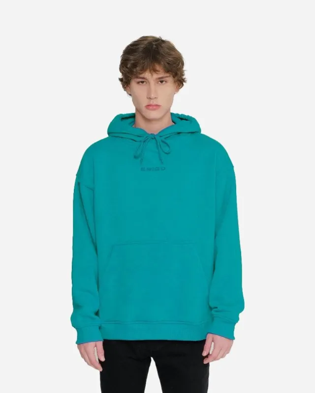 Erigo Hoodie Claude Teal Green sold by Erigo