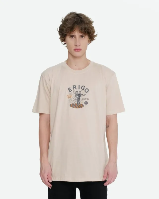 Erigo T-Shirt Dansu Kurabu Cream sold by Erigo