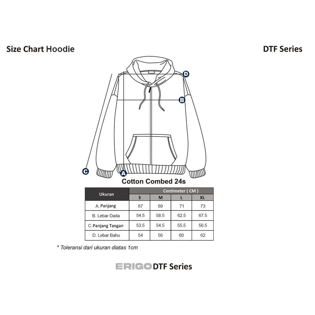 Erigo Hoodie Graphic Yera Black sold by Erigo product image thumbnail 3