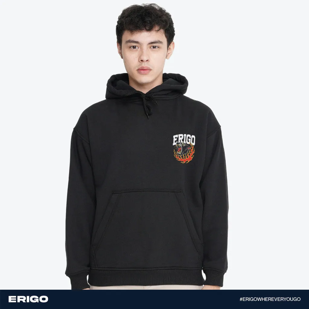 Erigo Hoodie Graphic Yera Black sold by Erigo product image thumbnail 2