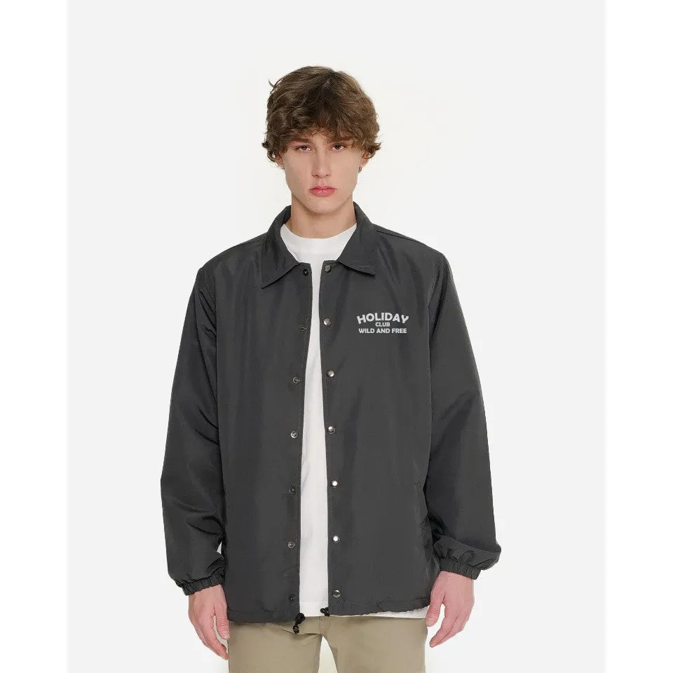 Erigo Coach Jacket Graphic Series Wild Holiday Asphalt sold by Erigo product image thumbnail 3