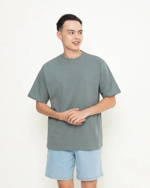 Erigo T-Shirt Basic Butterin Basil sold by Erigo