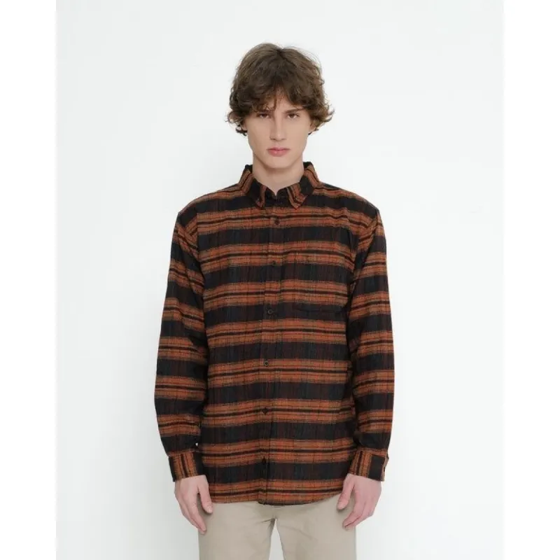 Erigo Flannel Arline Black sold by Erigo