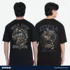 Erigo T-Shirt Oversize DTF Buy 1 Get 2 Bundling 1 | Arashi Black, Ayato Black sold by Erigo