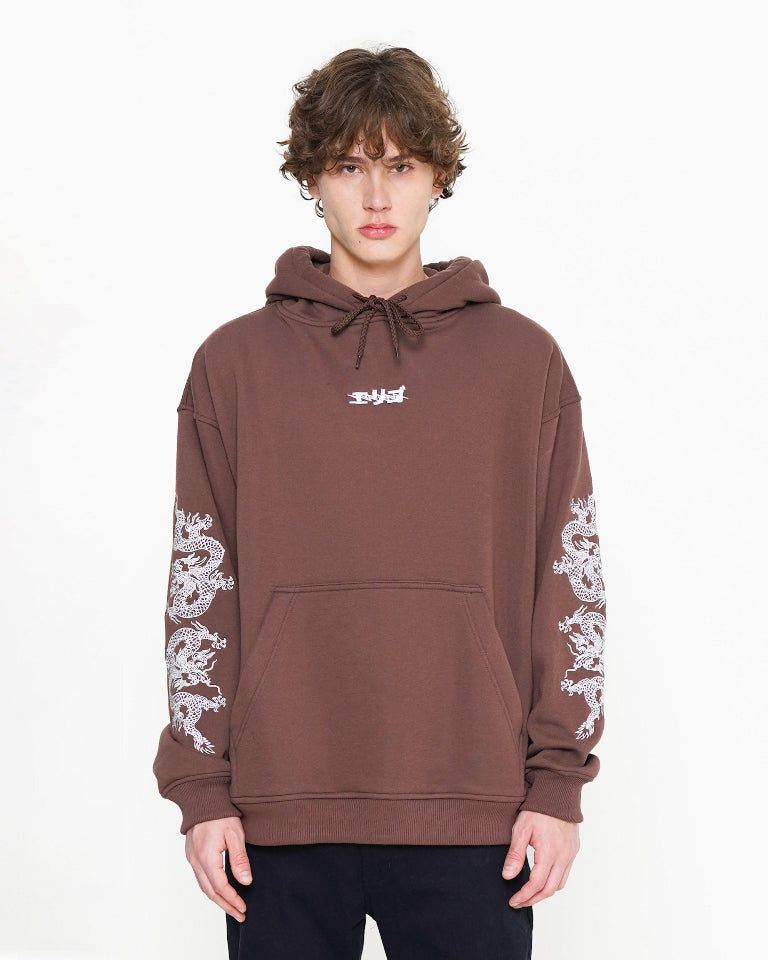 Erigo Hoodie Kagoshima Dark Oak sold by Erigo