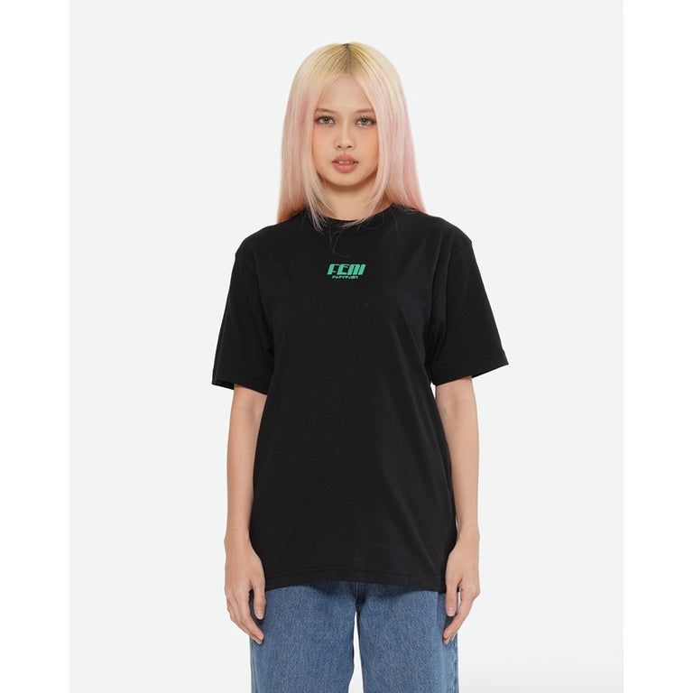 Erigo T-Shirt Basic Series Feni Jkt48 Black Unisex sold by Erigo