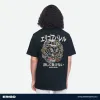 Erigo T-Shirt Oversize Graphic Series Seishiro Black sold by Erigo