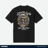Erigo T-Shirt Oversize Graphic Series Seishiro Black sold by Erigo