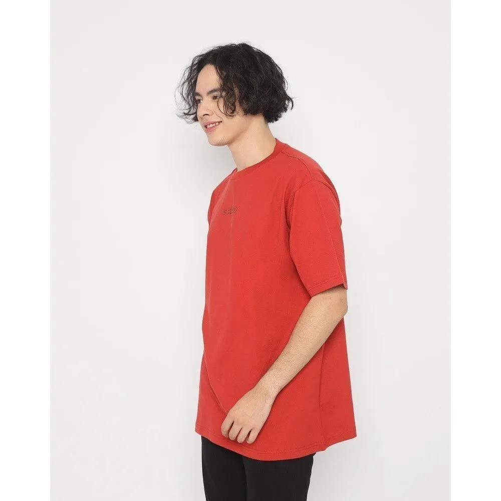 Erigo T-Shirt Oversize Averey Red Unisex Unisex sold by Erigo product image thumbnail 2