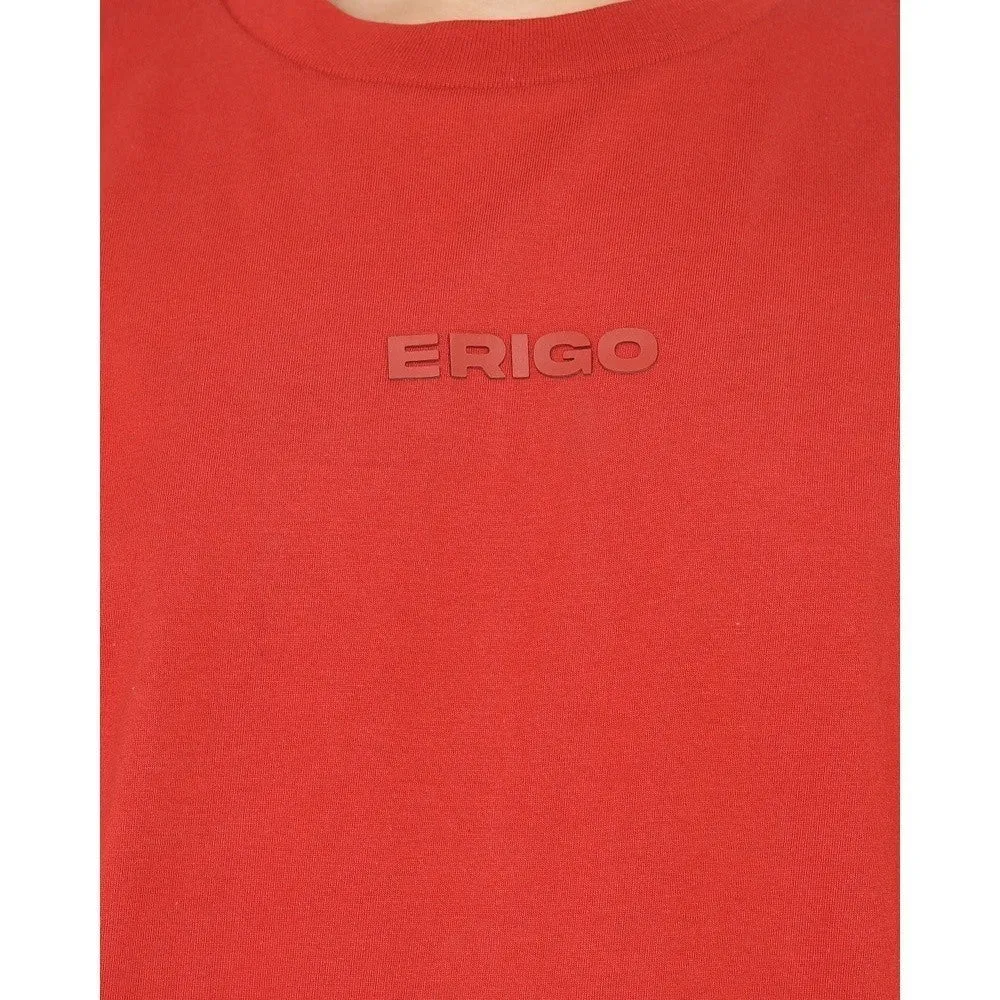 Erigo T-Shirt Oversize Averey Red Unisex Unisex sold by Erigo product image thumbnail 5