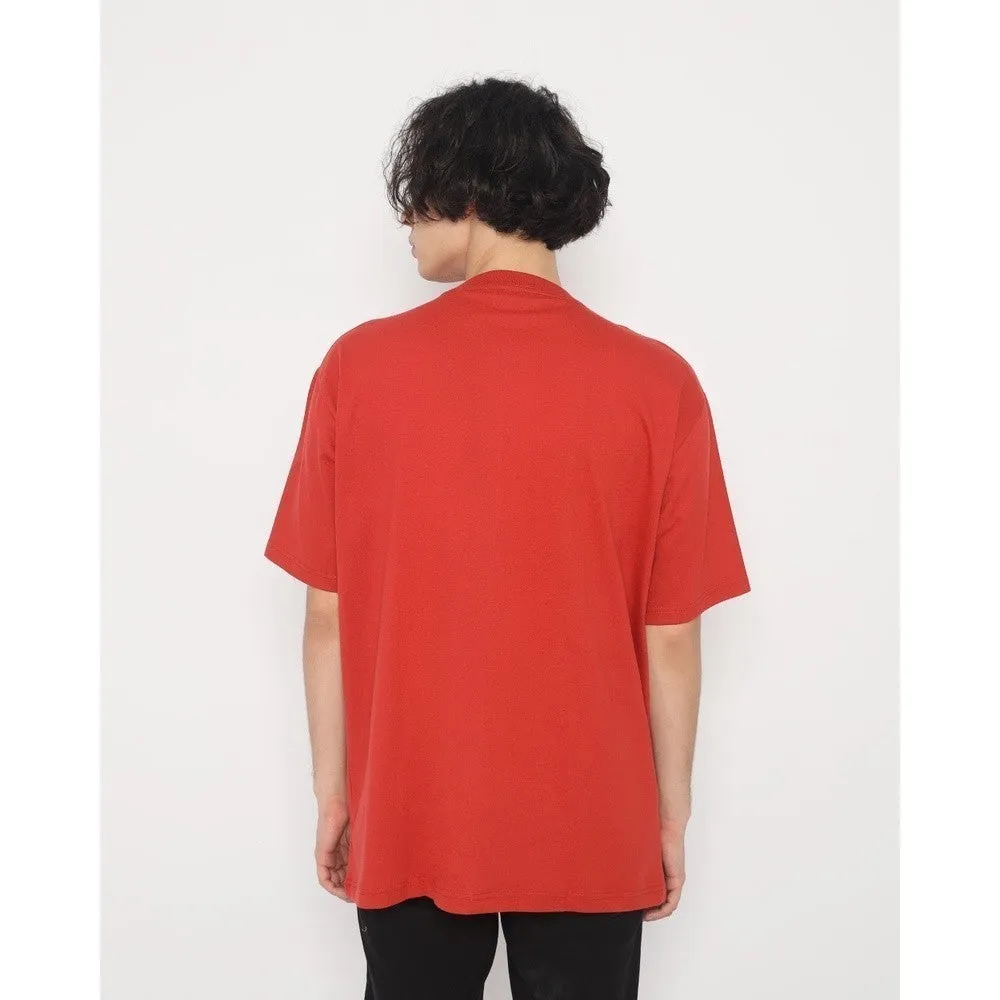 Erigo T-Shirt Oversize Averey Red Unisex Unisex sold by Erigo product image thumbnail 3