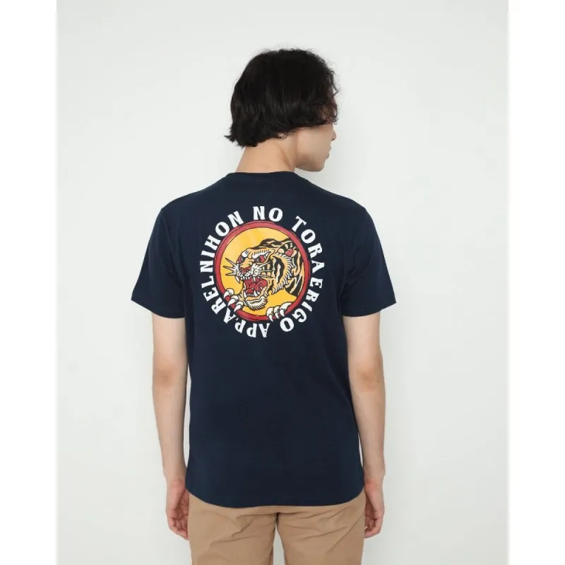 Erigo T-Shirt Nihon Tora Navy sold by Erigo