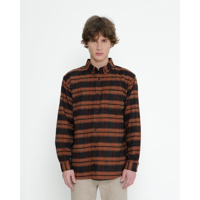 Erigo Flannel Arline Black sold by Erigo