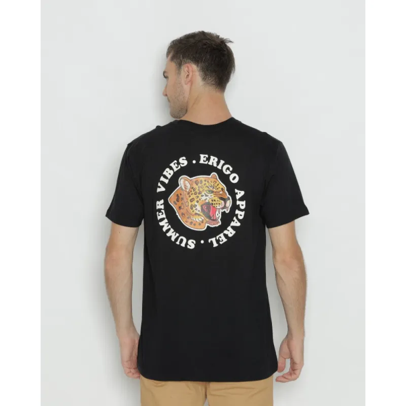Erigo T-Shirt Tutuls Roar Black sold by Erigo