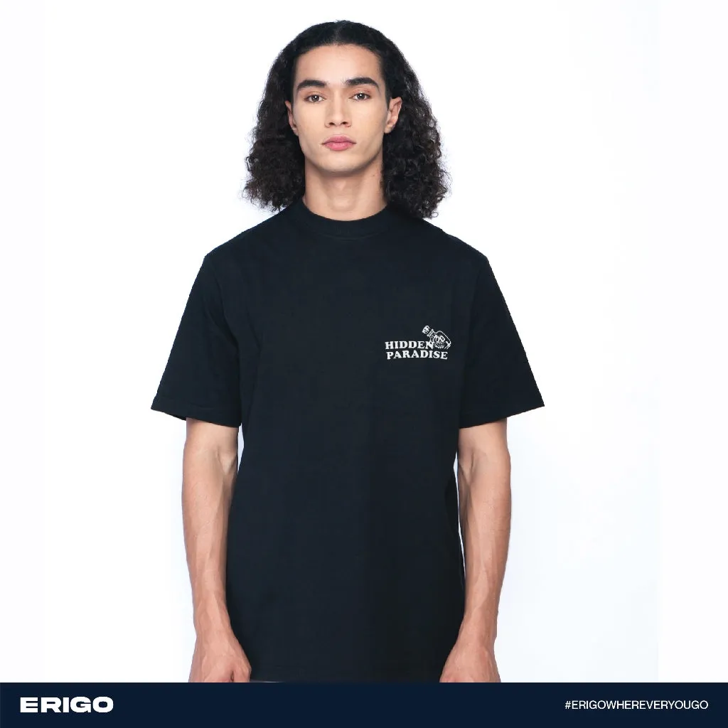 Erigo T-Shirt Oversize Graphic Series Graziano Black sold by Erigo product image thumbnail 2