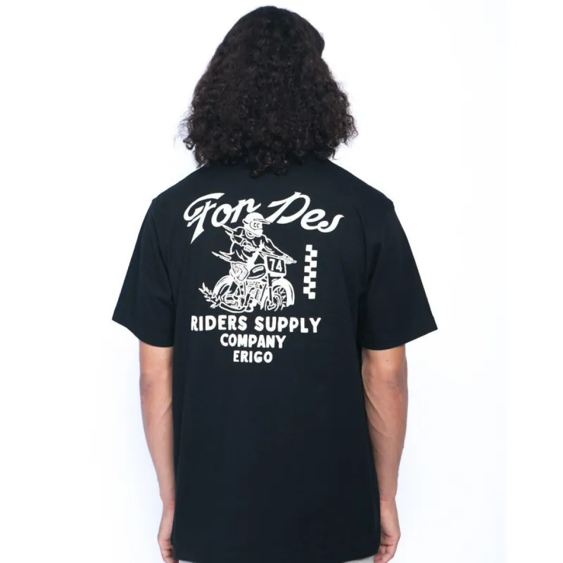 Erigo T-Shirt Oversize Koax Black Unisex sold by Erigo