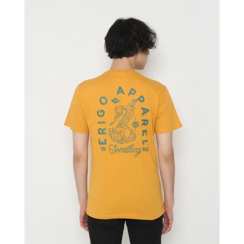 Erigo T-Shirt Sometime Mustard sold by Erigo
