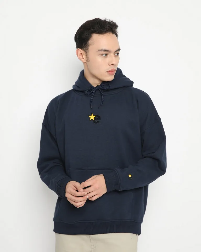 Erigo Hoodie Moku Navy sold by Erigo