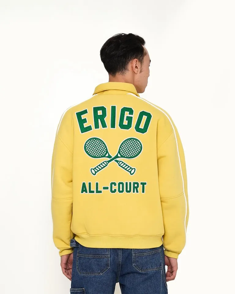 Erigo Varsity Classic Arvie Mimosa Yellow sold by Erigo