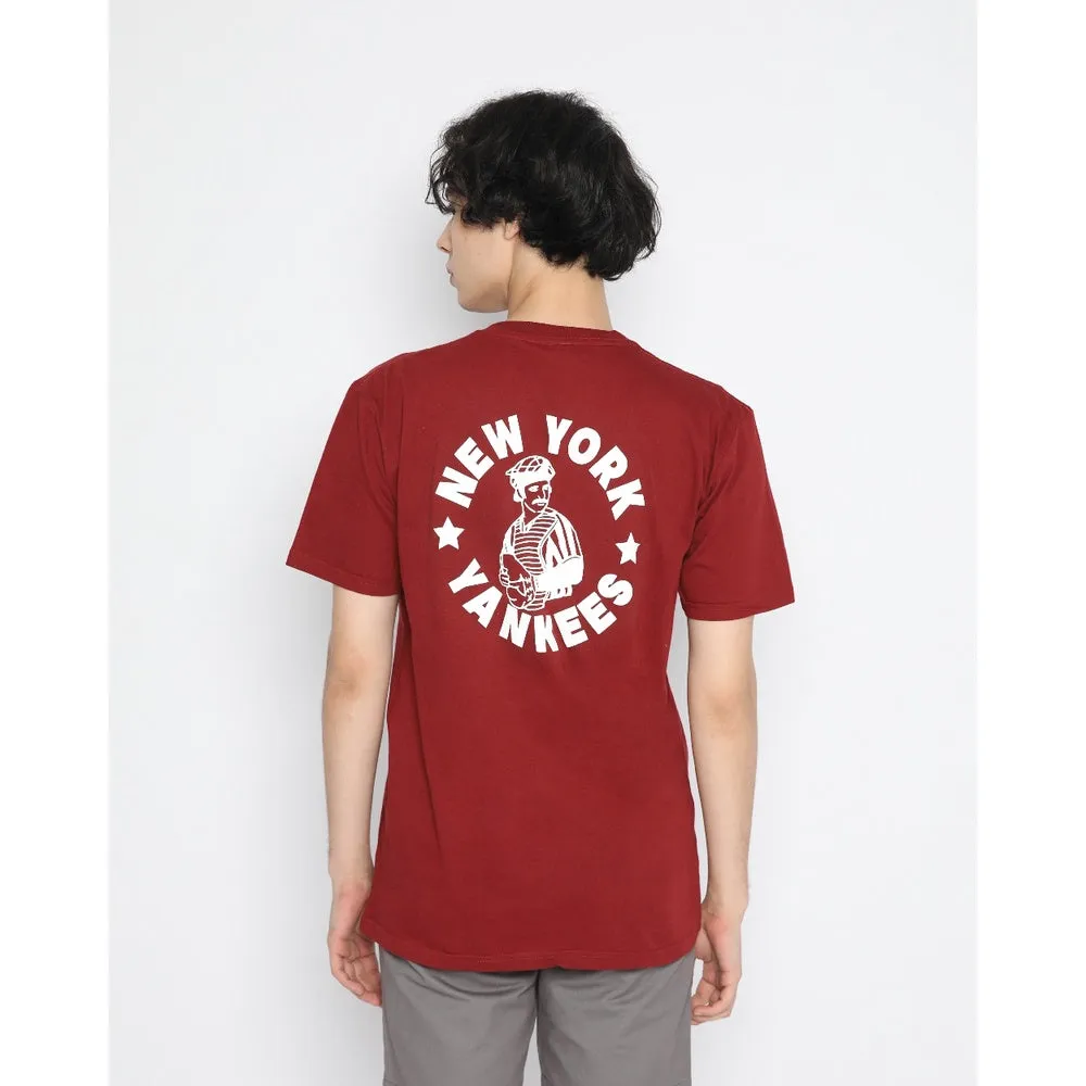 Erigo T-Shirt Base Man Maroon sold by Erigo