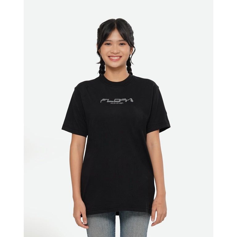 Erigo T-Shirt Basic Series Flora Jkt48 Black Unisex sold by Erigo