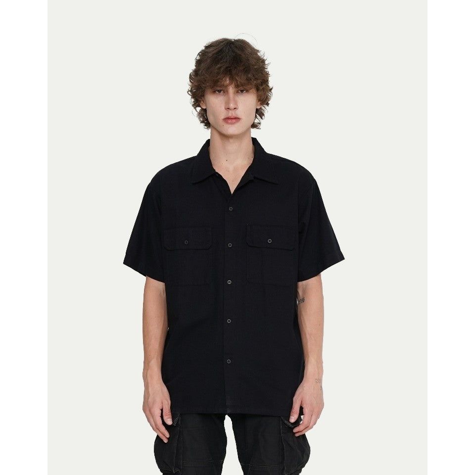 Erigo Work Shirt Buy 1 Get 2 Bundling A |Tesla Black, Ezra Navy sold by Erigo product image thumbnail 2