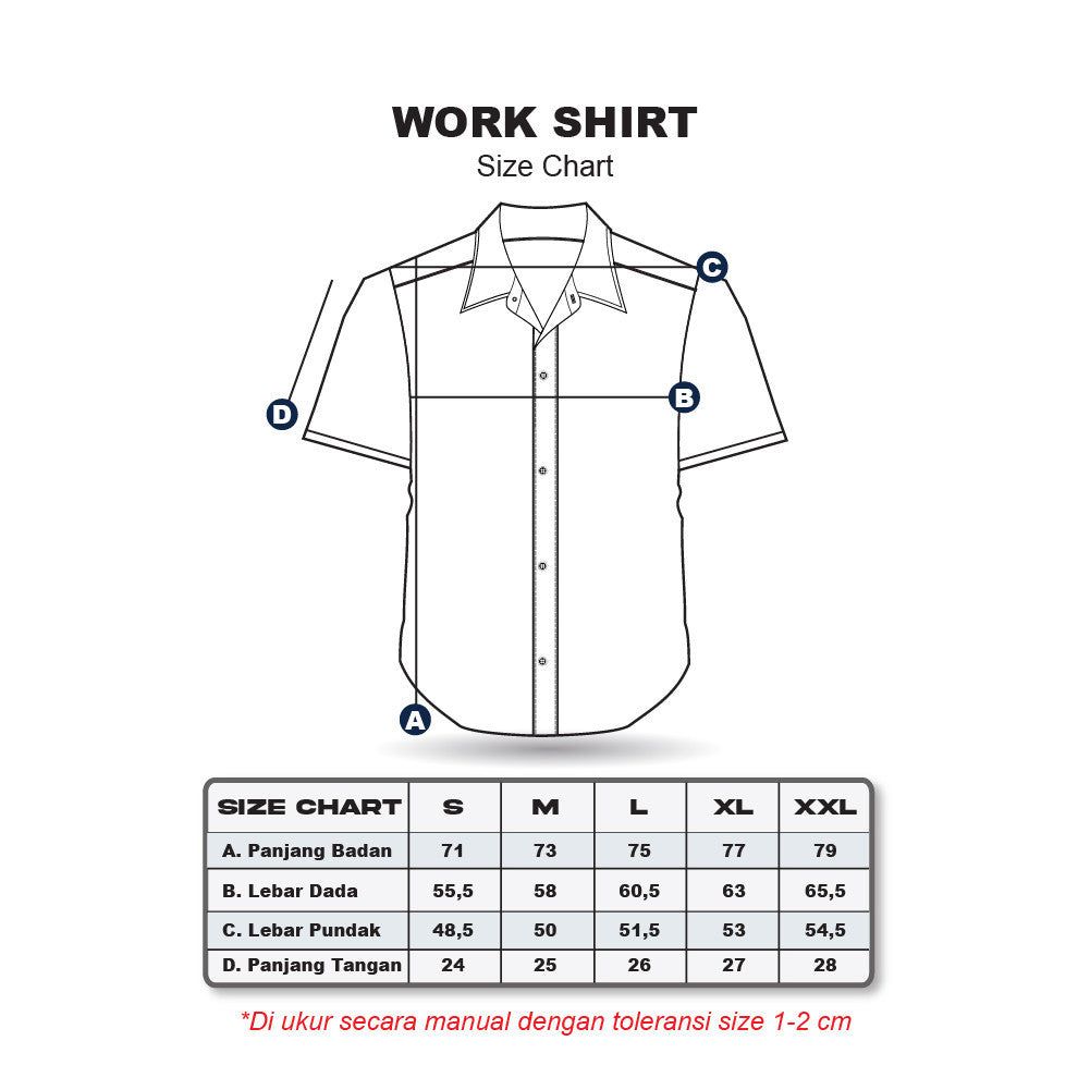 Erigo Work Shirt Buy 1 Get 2 Bundling A |Tesla Black, Ezra Navy sold by Erigo product image thumbnail 4