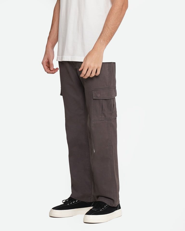 Erigo Cargo Pants Geffrey Dark Grey Unisex sold by Erigo