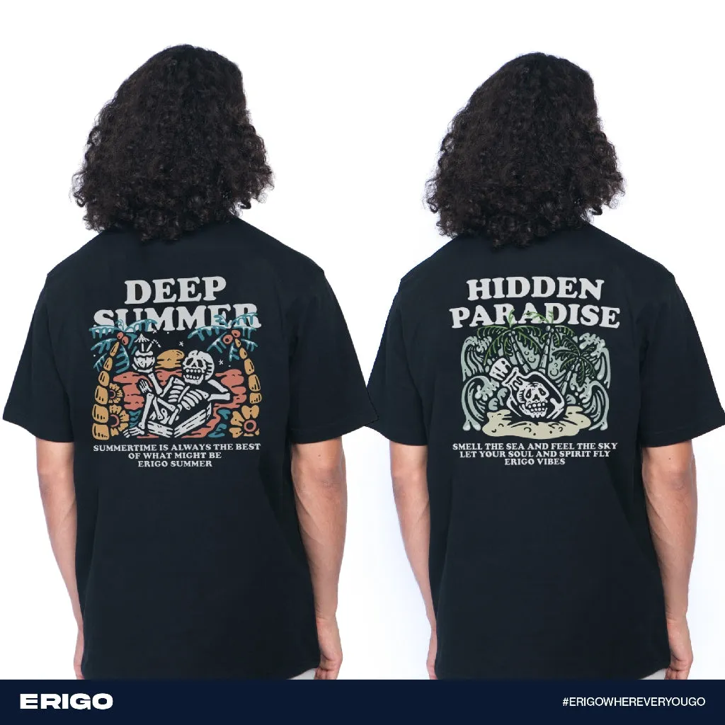 Erigo Buy 1 Get 2 T-Shirt Graphic Bundling 1 | Cardy Black, Graziano Black sold by Erigo