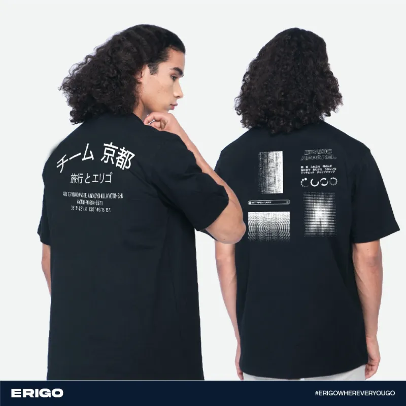 Erigo Buy 1 Get 2 T-Shirt Oversize Graphic Bundling 2 | Seiji Black, Senichi Black sold by Erigo