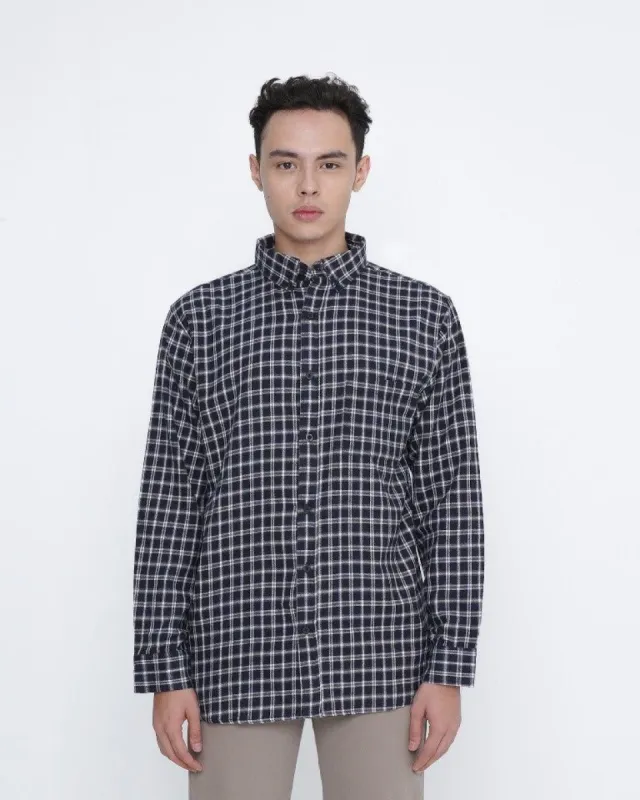 Erigo Flannel Javier Black sold by Erigo
