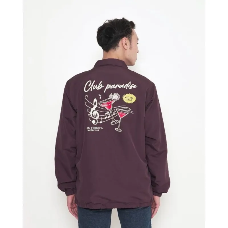 Erigo Coach Jacket Night Jam Winter Bloom sold by Erigo