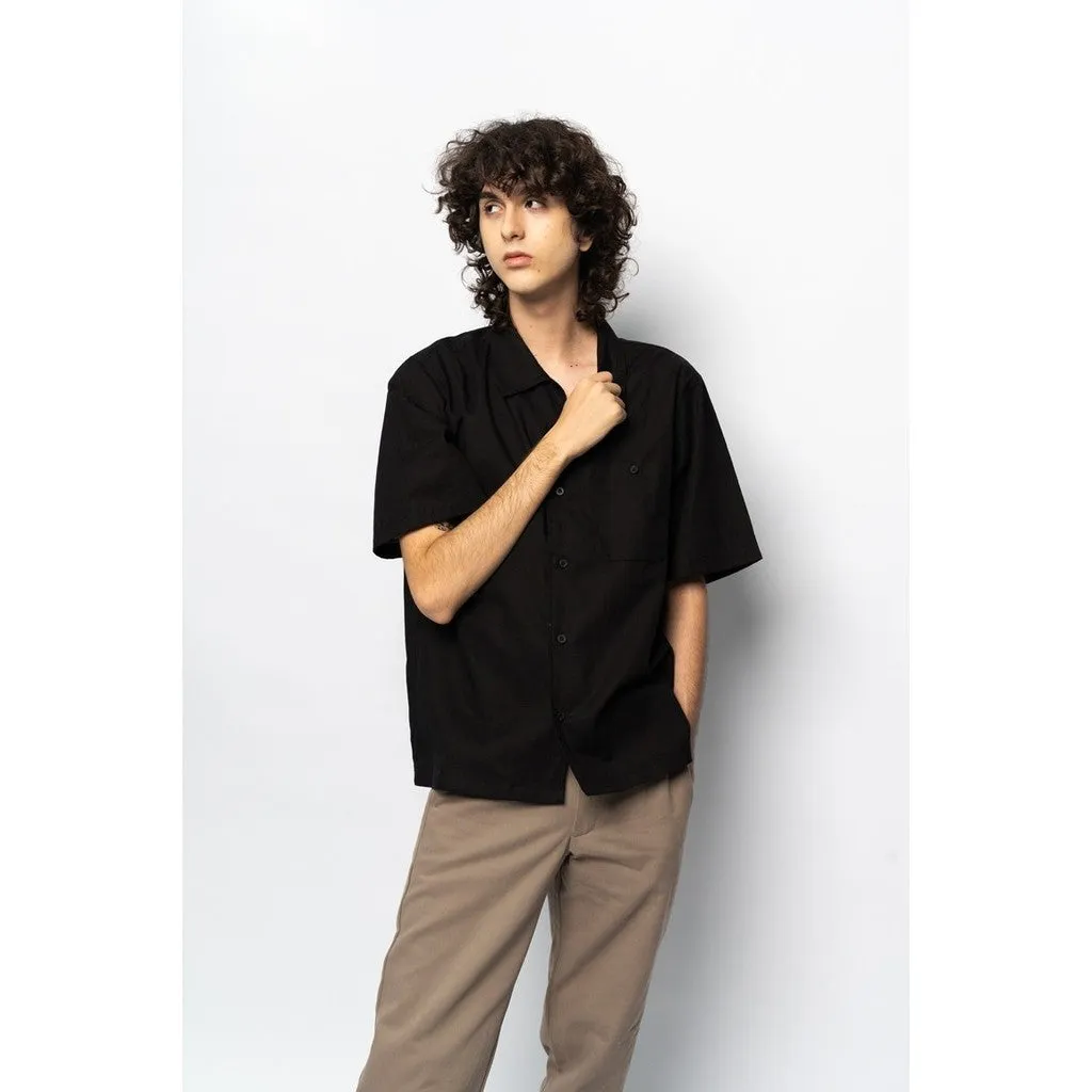 Erigo Short Sleeve Pocket Callan Black Unisex sold by Erigo product image thumbnail 3