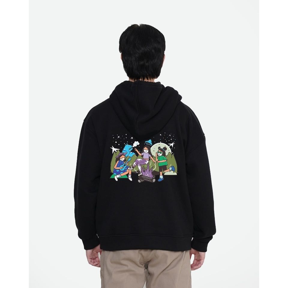 Erigo Hoodie JKT48 Black By Gula sold by Erigo product image thumbnail 5