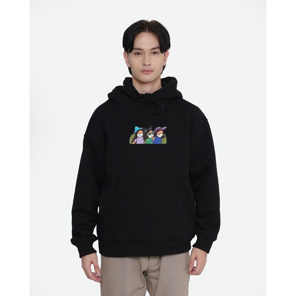 Erigo Hoodie JKT48 Black By Gula sold by Erigo product image thumbnail 2