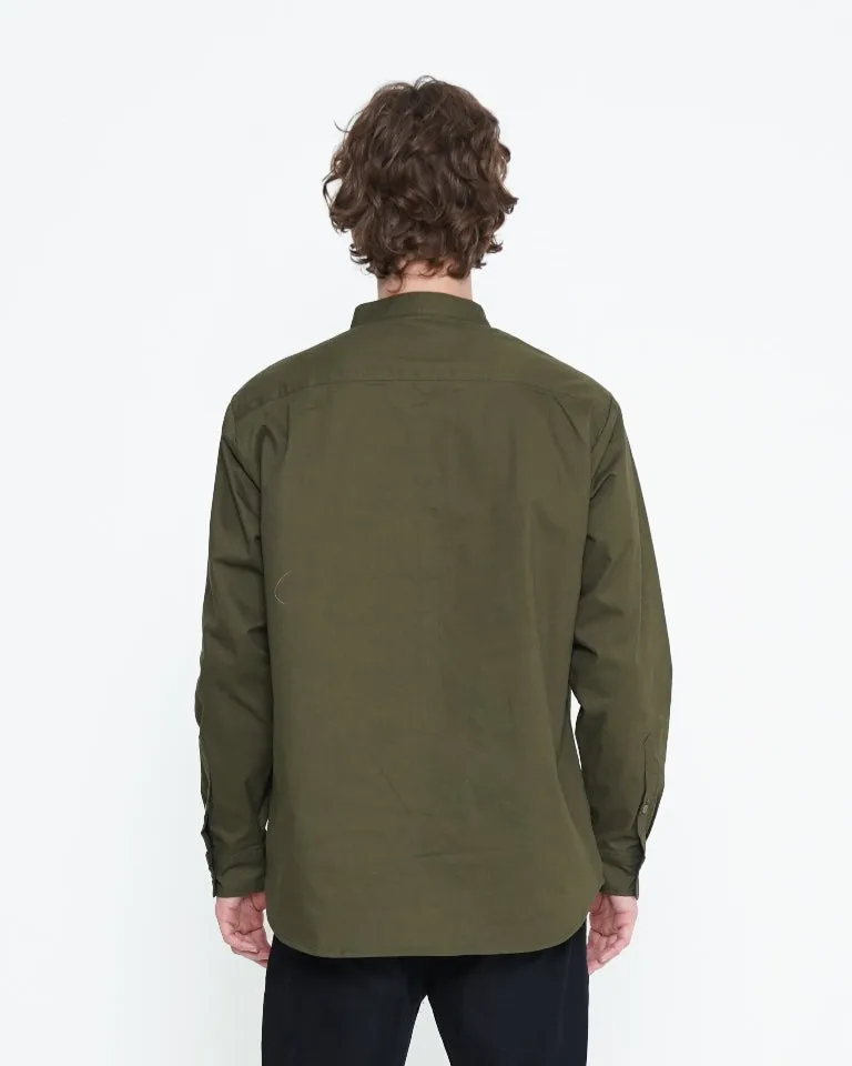 Erigo Kemeja Shanghai Longsleeve Humbold Army Unisex sold by Erigo product image thumbnail 3