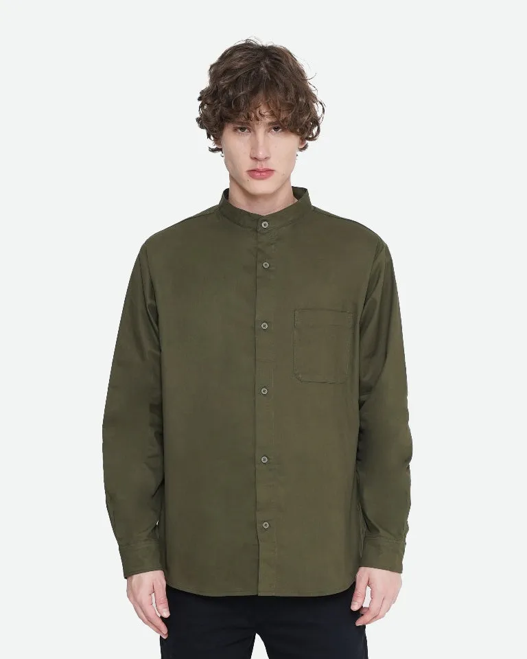 Erigo Kemeja Shanghai Longsleeve Humbold Army Unisex sold by Erigo product image thumbnail 2