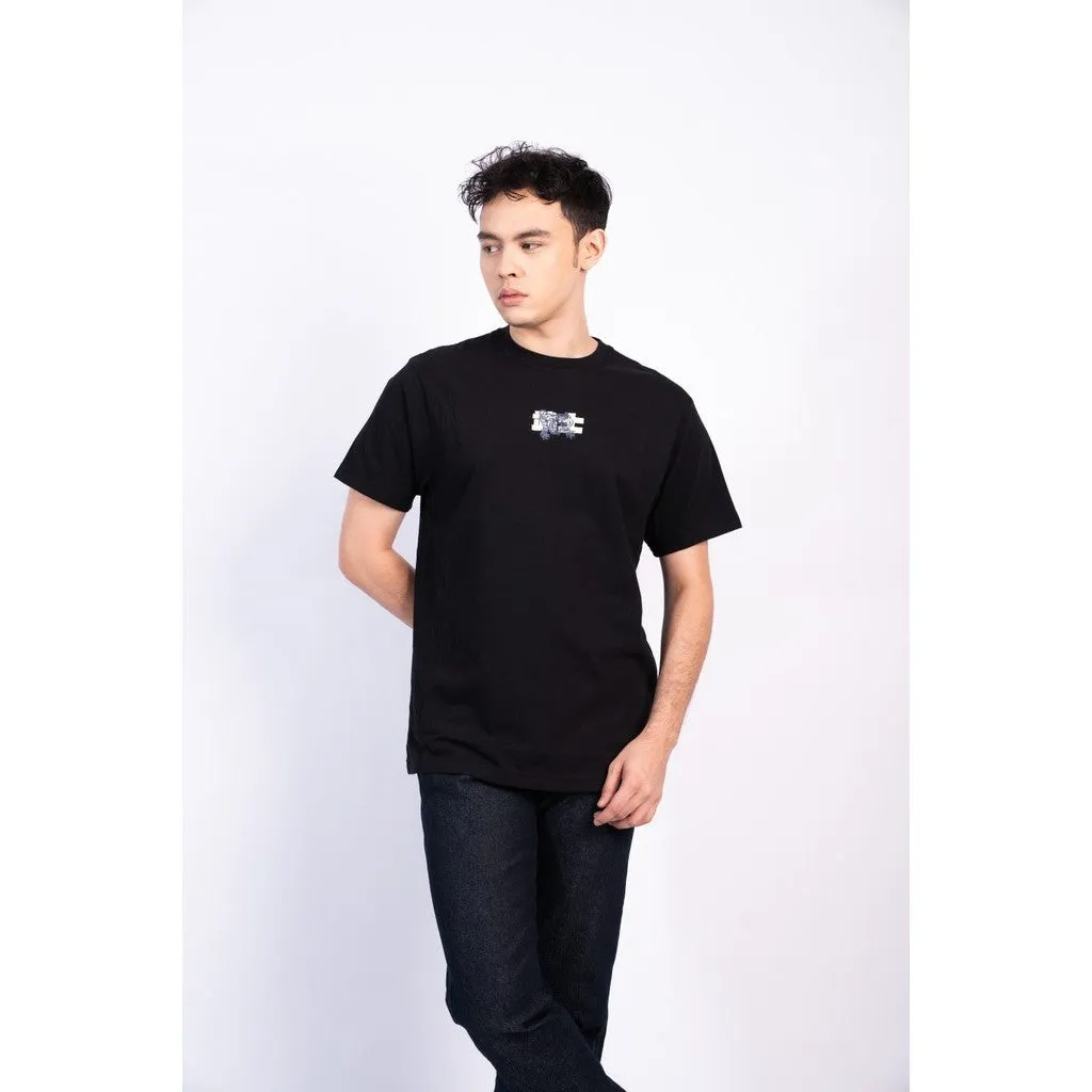 Erigo T-Shirt Yagate Black Unisex sold by Erigo product image thumbnail 2