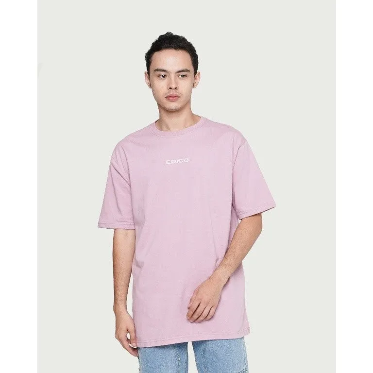 Erigo T-Shirt Oversize Flinders Lilac Unisex sold by Erigo product image thumbnail 2
