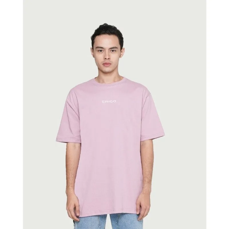 Erigo T-Shirt Oversize Flinders Lilac Unisex sold by Erigo