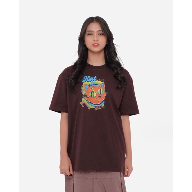 Erigo T-Shirt Oversize | JKT48 Kathrina Coffee sold by Erigo