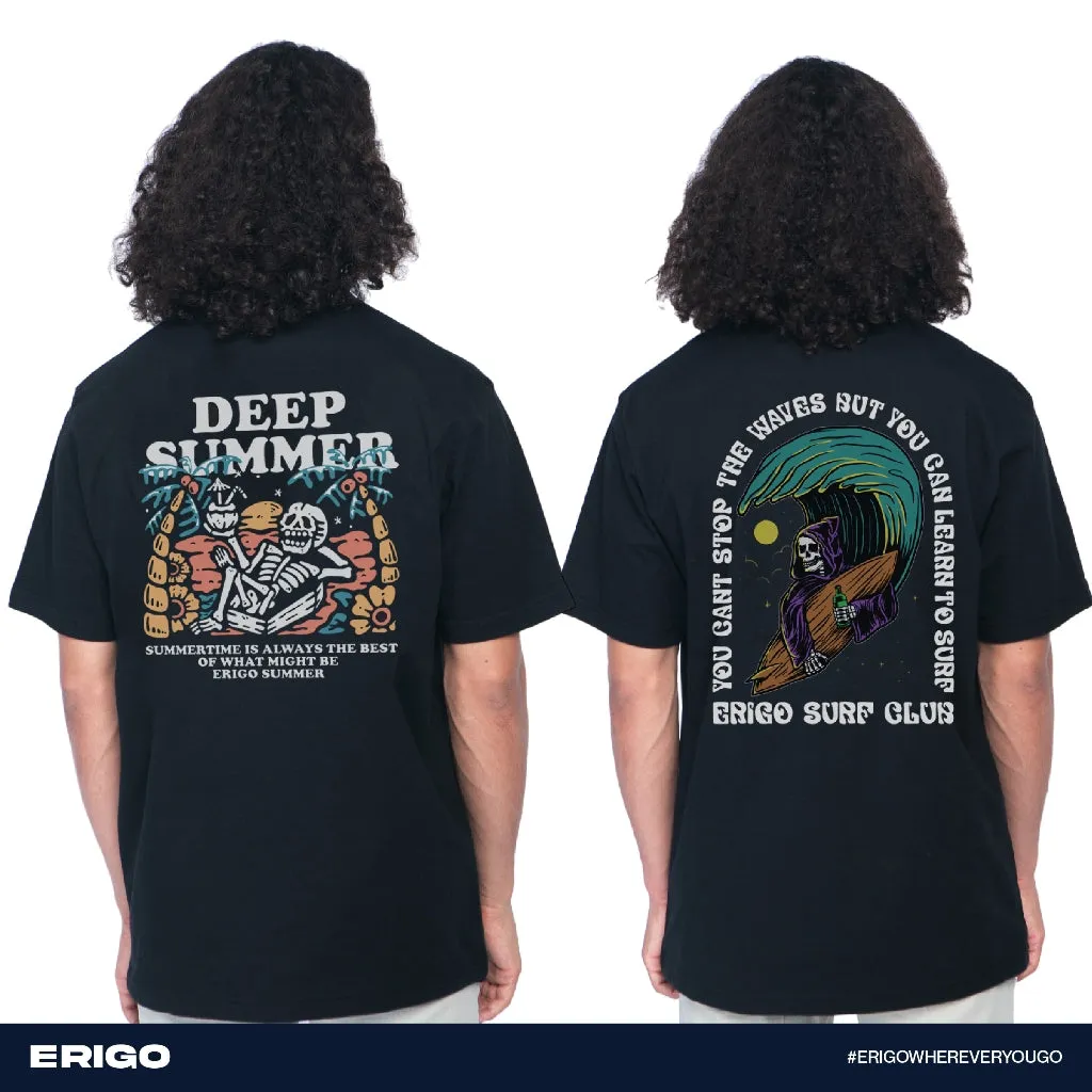 Erigo Buy 1 Get 2 T-Shirt Graphic Bundling 3 | Cardy Black, Zello Black sold by Erigo