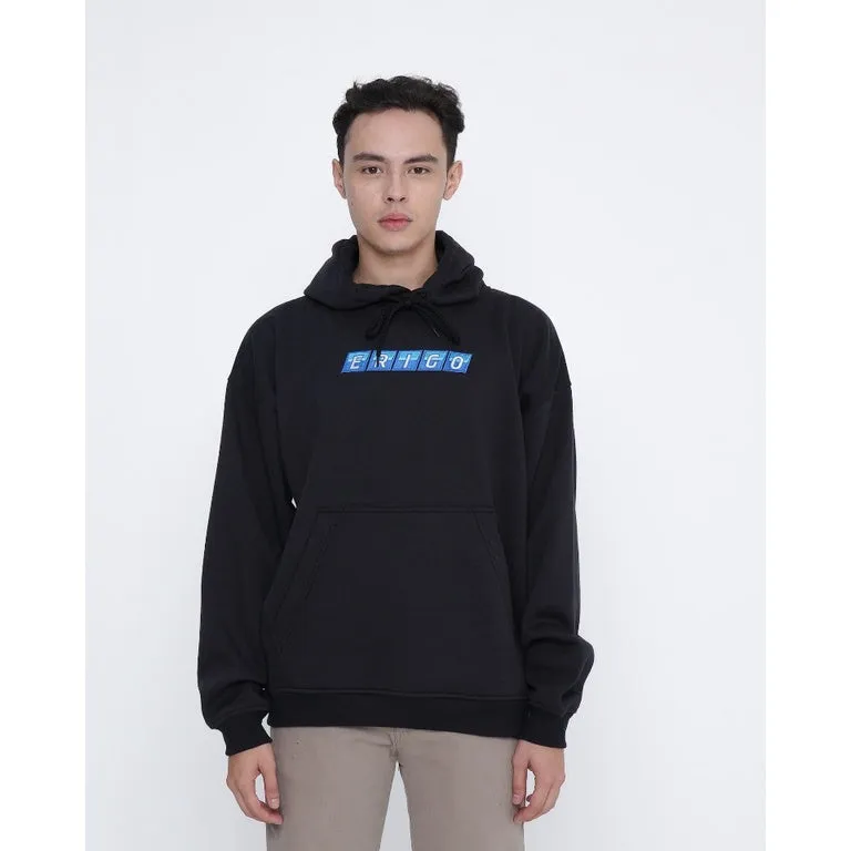 Erigo Hoodie Saxon Black sold by Erigo