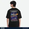 Erigo T-Shirt Oversize Graphic Series Galaxy Black sold by Erigo